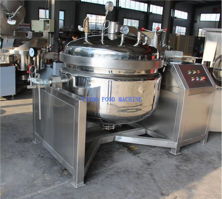 Beans Pressure Cooking Machine