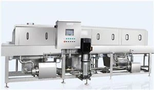 Omsætningskurv rengøringsmaskine