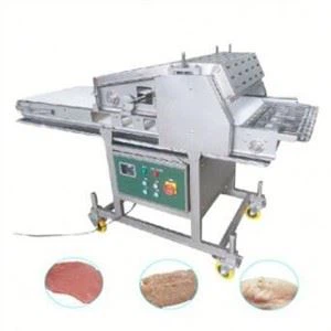 Maskine til udfladning af kyllingebryst