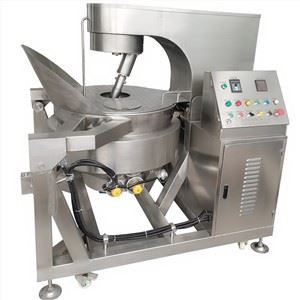 Industriel Gourmet Popcorn Maker Maskine