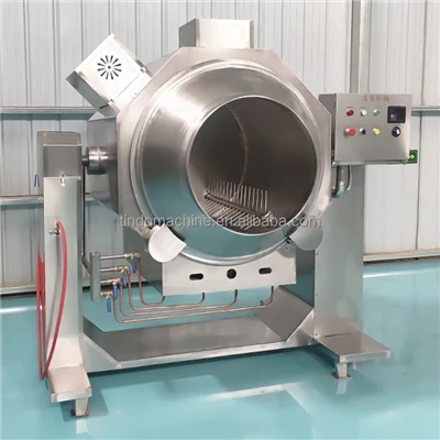 Automatisk kogemaskine Robot Wok